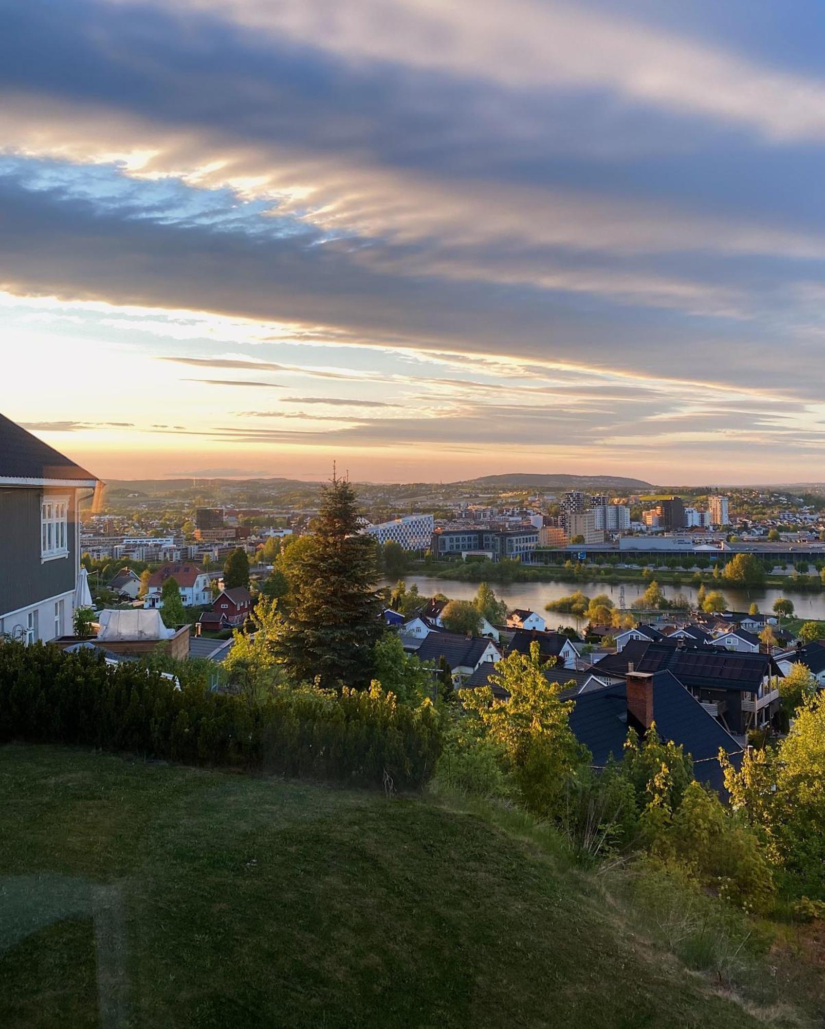 Apartment In Lillestrom With Free Parking And Great View, Sleep 3 People Bagian luar foto