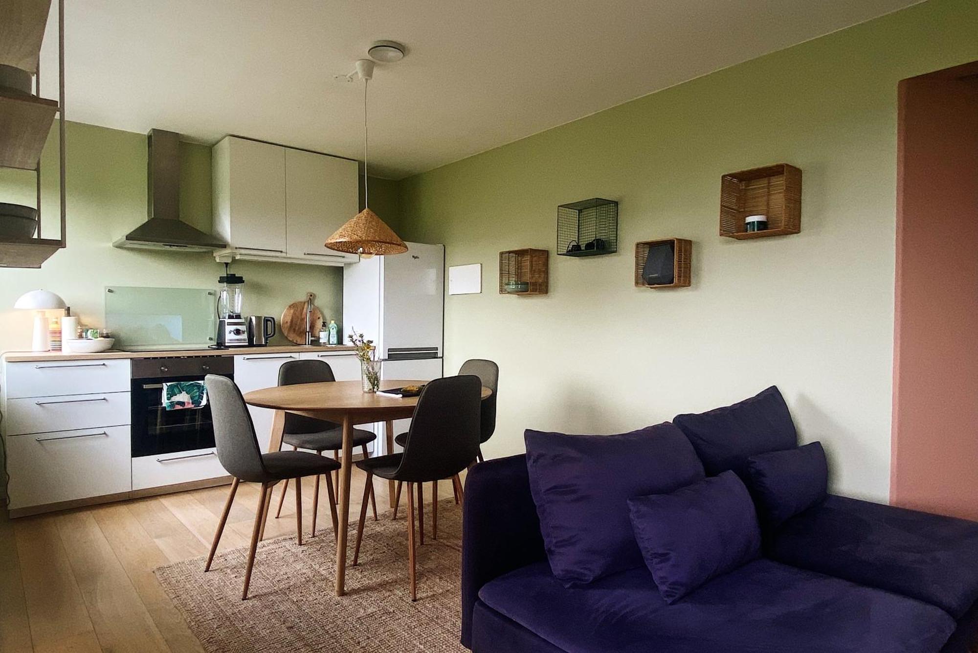 Apartment In Lillestrom With Free Parking And Great View, Sleep 3 People Bagian luar foto