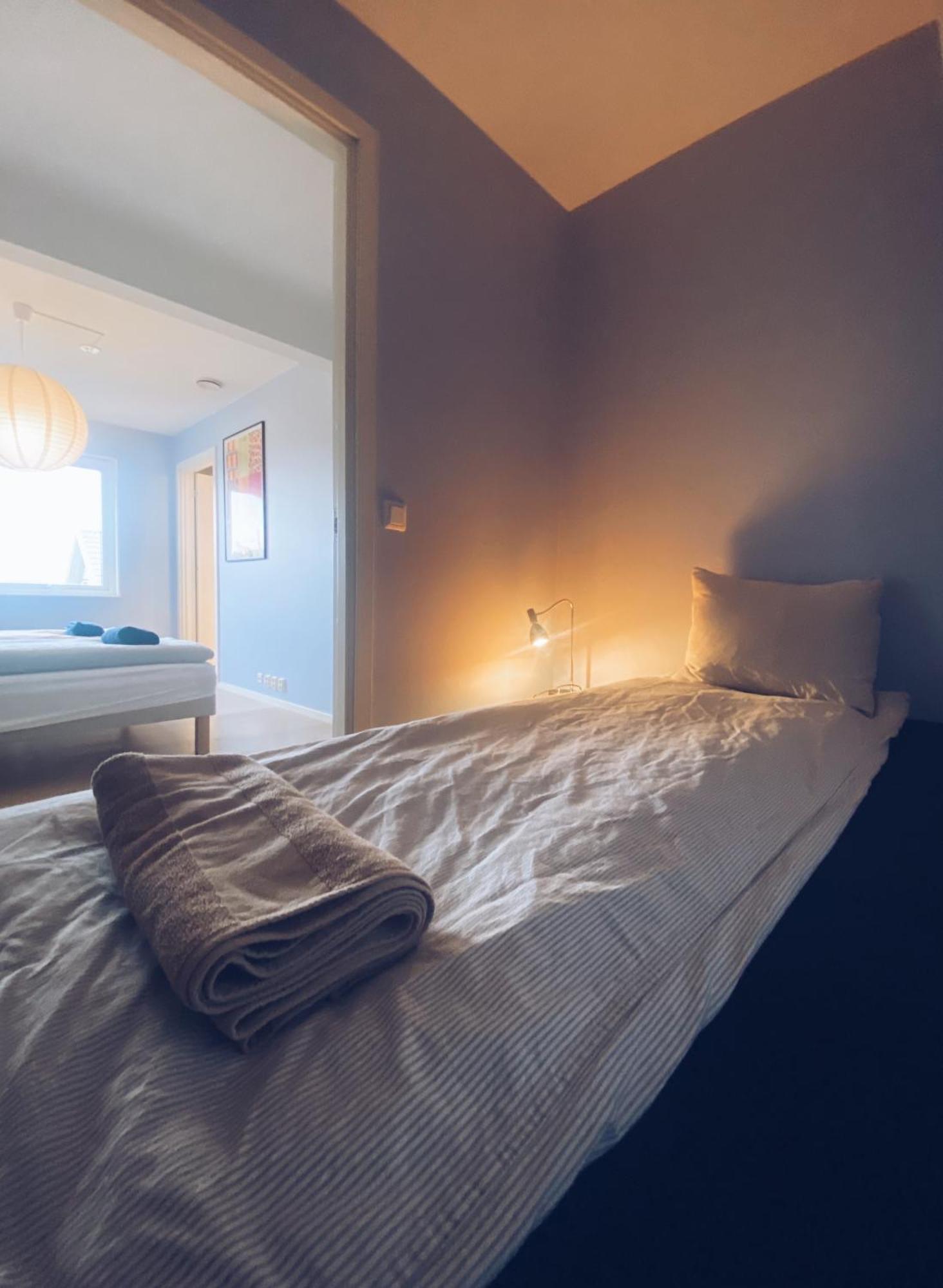 Apartment In Lillestrom With Free Parking And Great View, Sleep 3 People Bagian luar foto