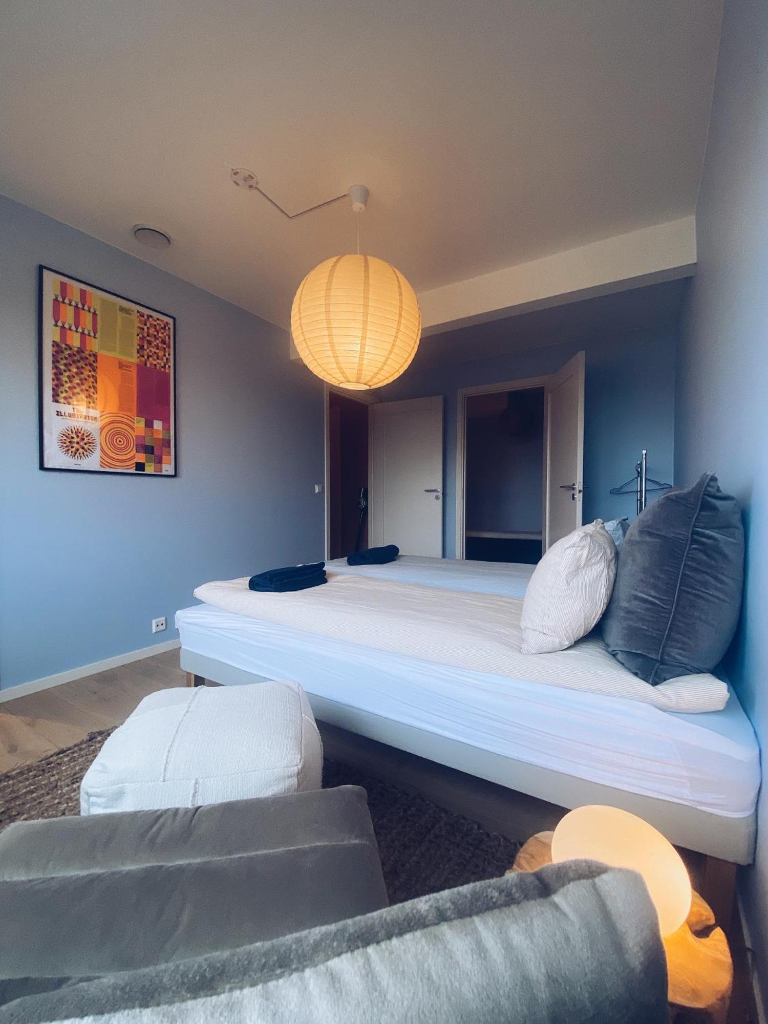 Apartment In Lillestrom With Free Parking And Great View, Sleep 3 People Bagian luar foto